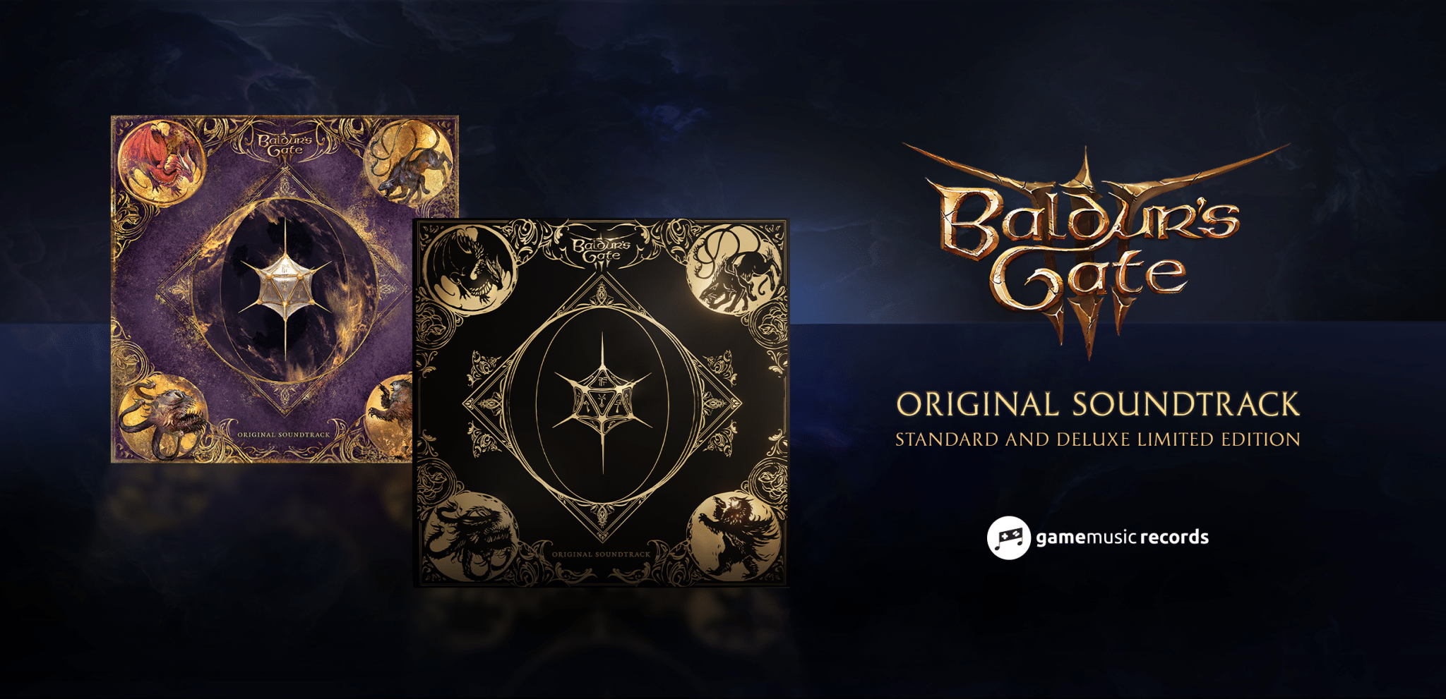 Al via ai preordini per i vinili della colonna sonora di baldur's gate 3 Baldur's gate 3 soundtrack