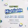Capcom highlights: annunciato un doppio evento Capcom highlights: annunciato un doppio evento