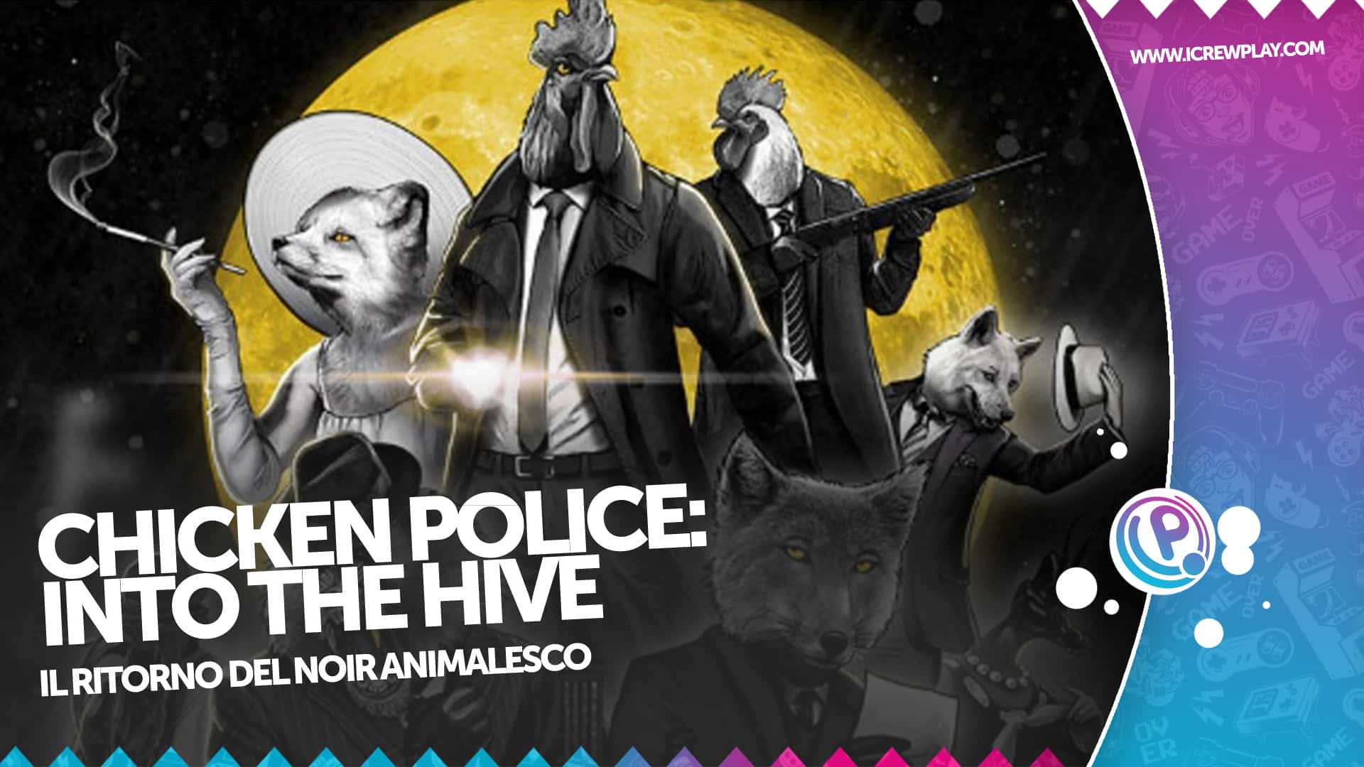 Chicken-Police-Into-the-Hive