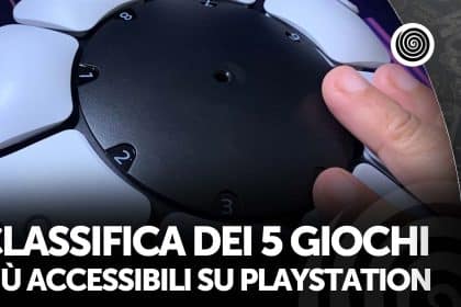 Classifica dei 5 giochi più accessibili su PlayStation