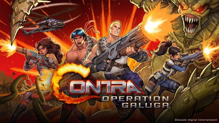 Contra: operation galuga arriva in edizione fisica il 26 aprile