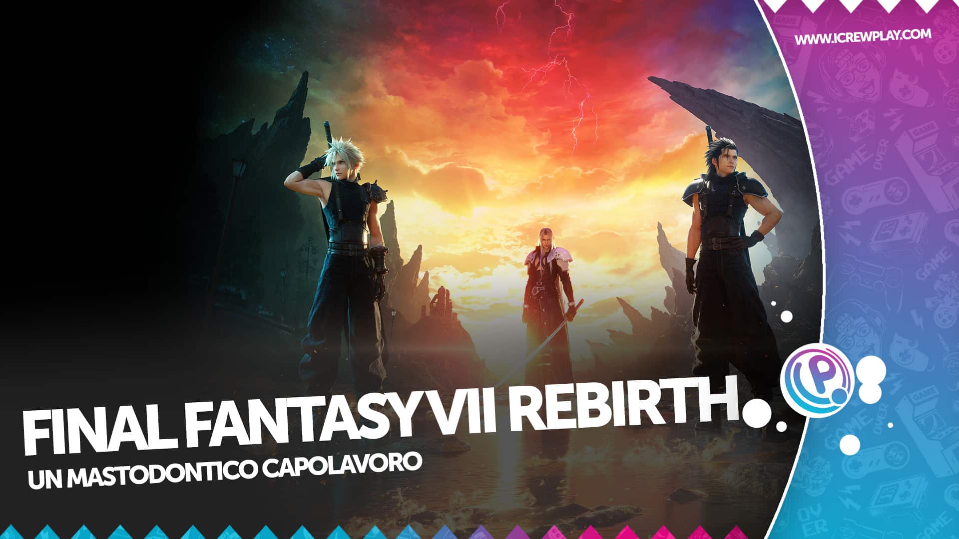 Final Fantasy VII Rebirth recensione