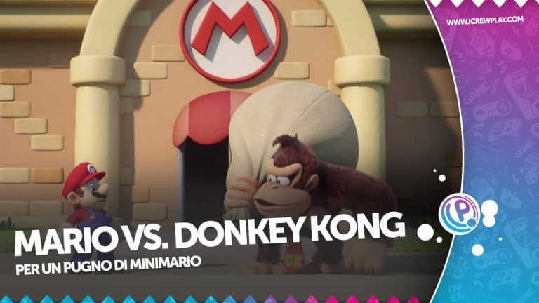 Mario vs. Donkey kong - recensione nintendo switch