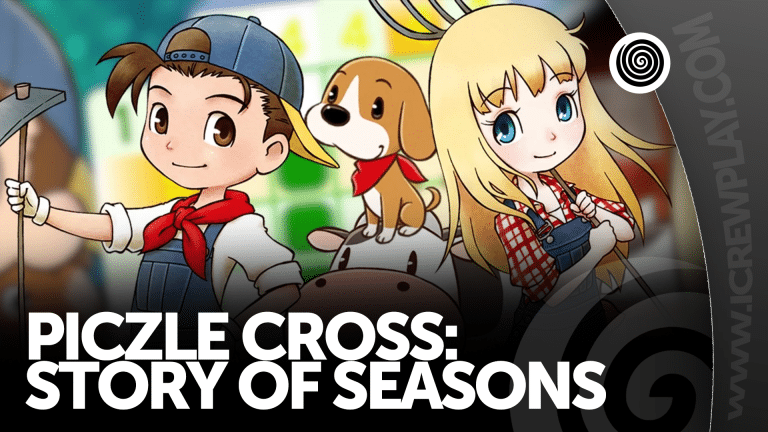 Piczle cross: story of seasons, la recensione (nintendo switch)