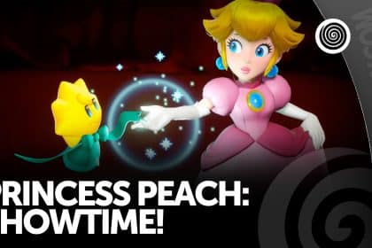 Copertina Princess Peach Showtime