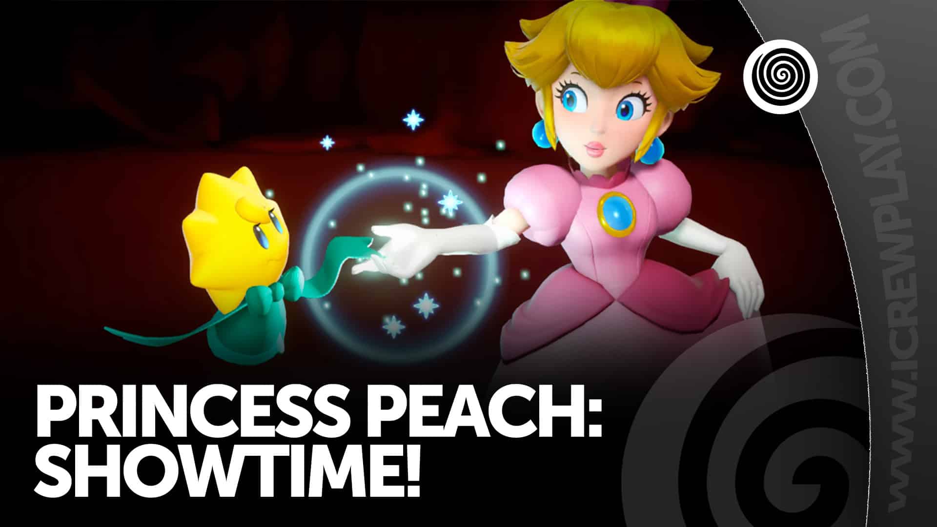 Copertina Princess Peach Showtime