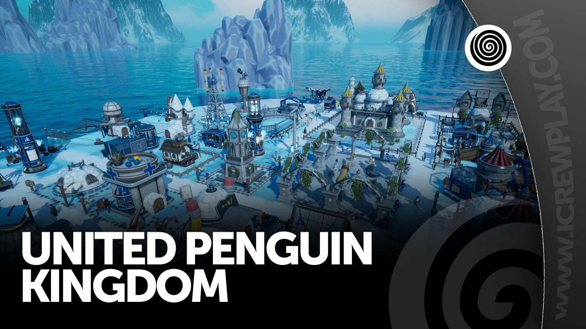 Copertina United penguin kingdom