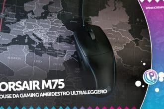 Corsair M75