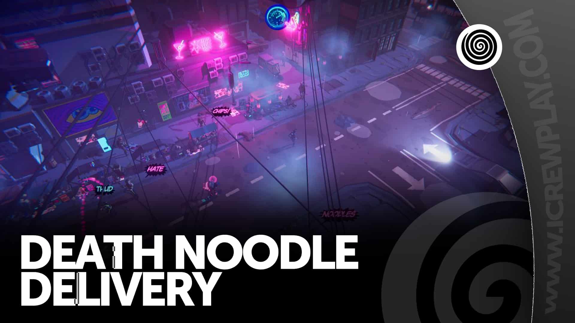 Death Noodle Delivery