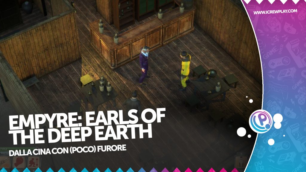 Empyre: earls of the deep earth, recensione (steam)