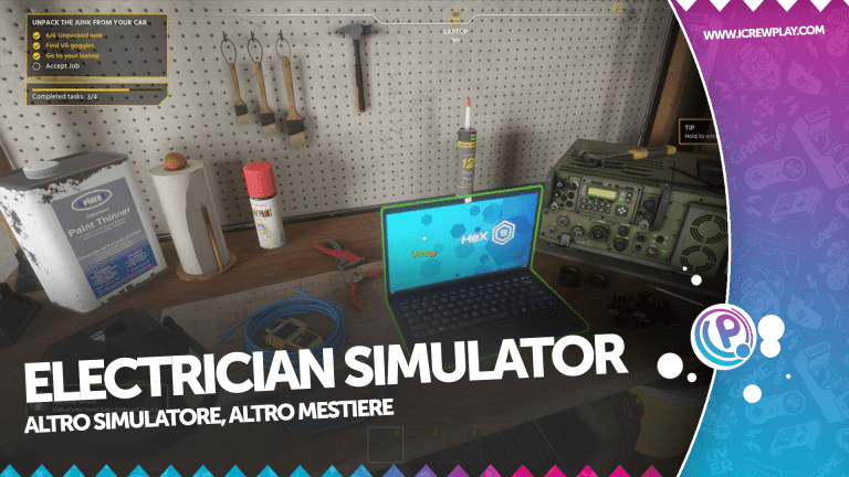 Electrician simulator, la recensione (playstation 5)