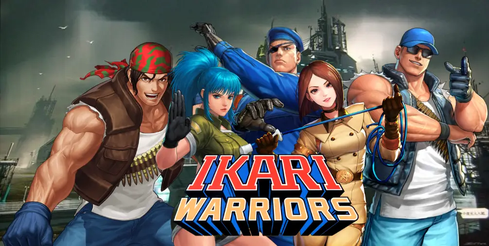 Fatal Fury City of the Wolves 05 Ikari Warriors