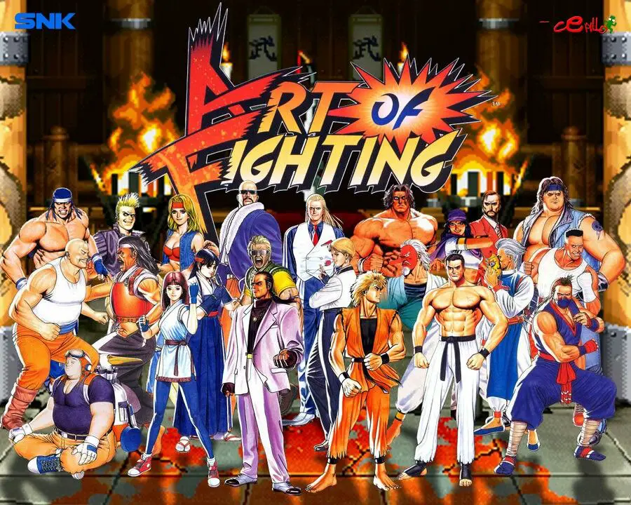 Fatal Fury City of the Wolves 06 Art of Fighting