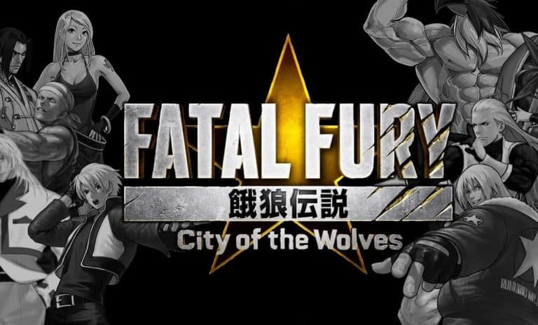 Fatal fury city of the wolves - il roster