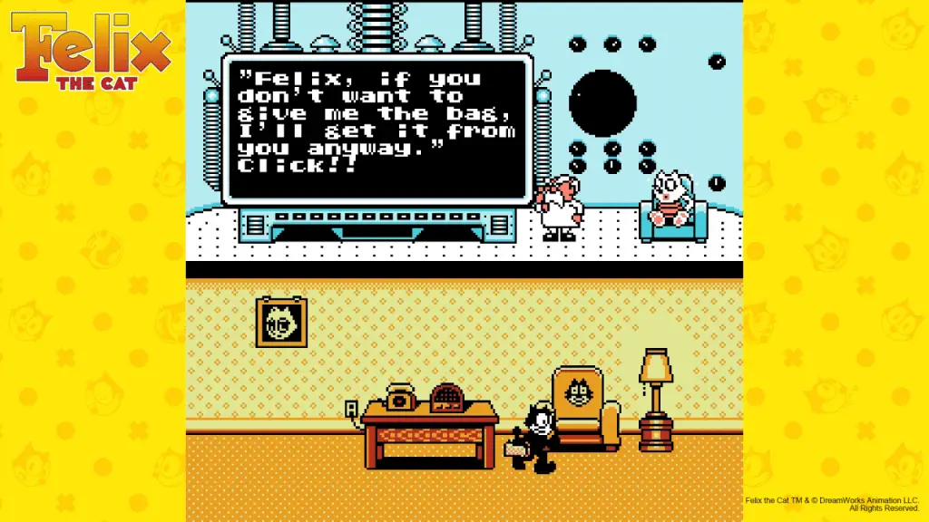 Felix the Cat Screenshot in game 2