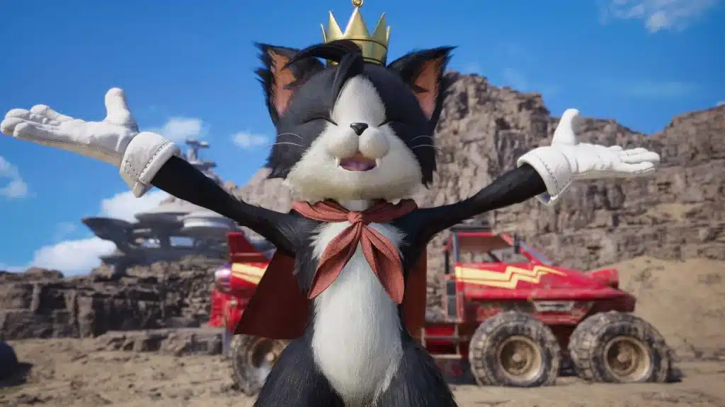 Final fantasy vii rebirth: guida per combattere con cait sith Final fantasy vii rebirth cait sith