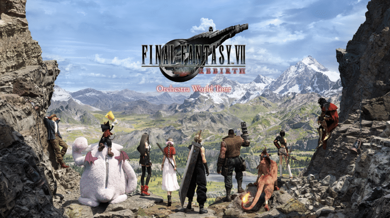 Arriva in italia il concerto di final fantasy vii rebirth