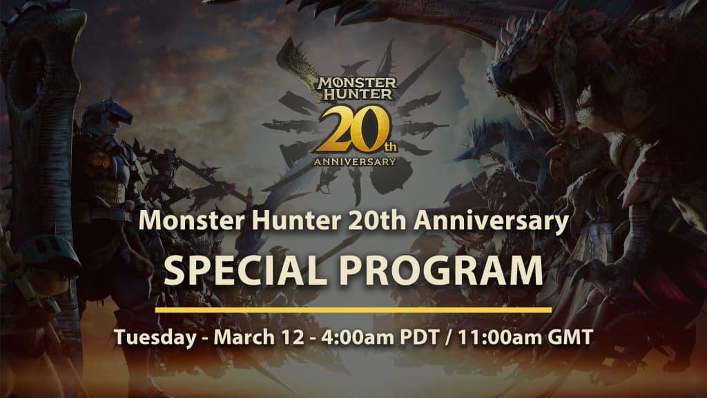 Capcom monster hunter