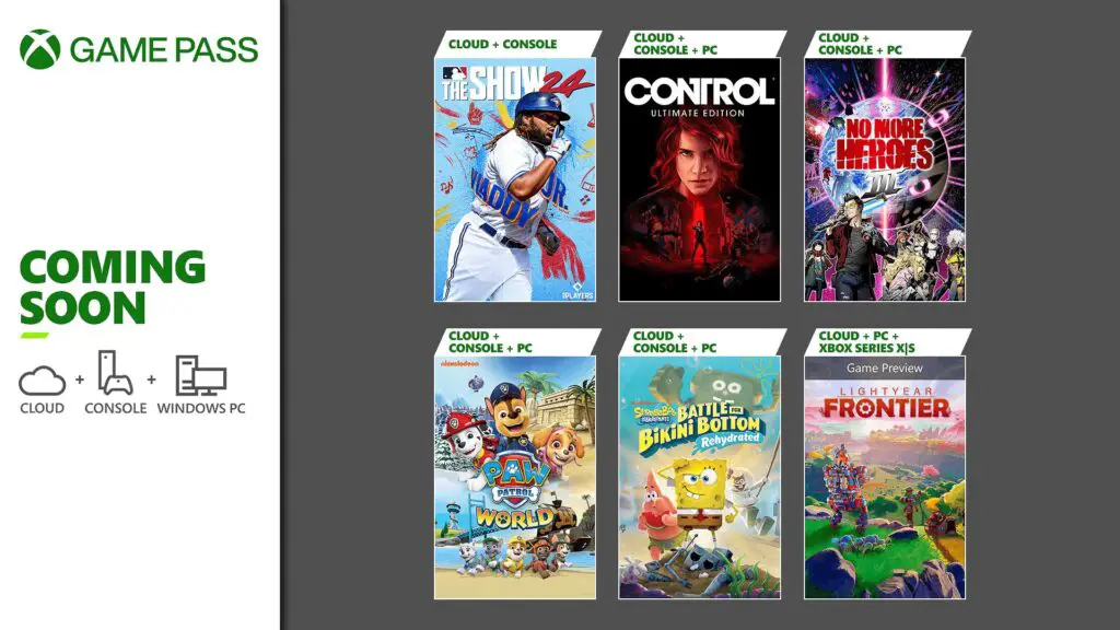 Game Pass Marzo