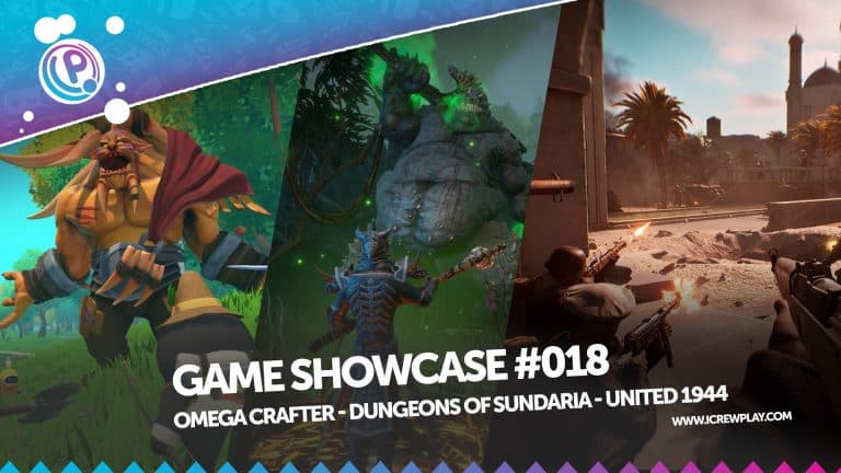 Games showcase #18
