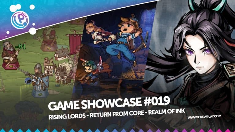 Games showcase #19