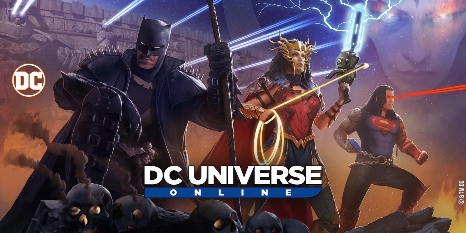 Dc universe online disponibile su playstation 5