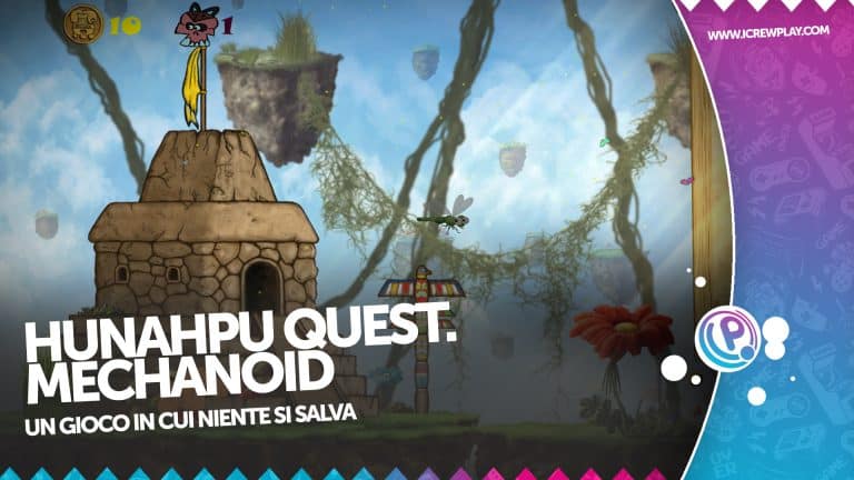Hunahpu quest. Mechanoid: la recensione (nintendo switch)