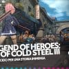 The legend of heroes: trails of cold steel iii - recensione playstation 5