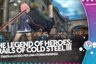 The legend of Heroes: Trails of cold Steel III