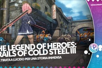 The legend of Heroes: Trails of cold Steel III