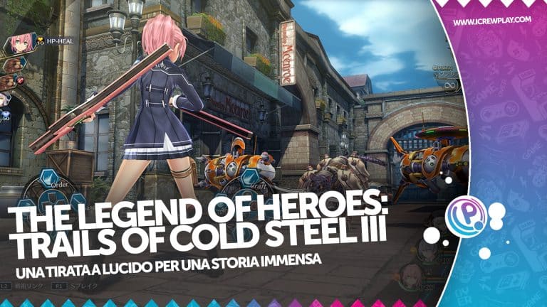 The legend of heroes: trails of cold steel iii - recensione playstation 5