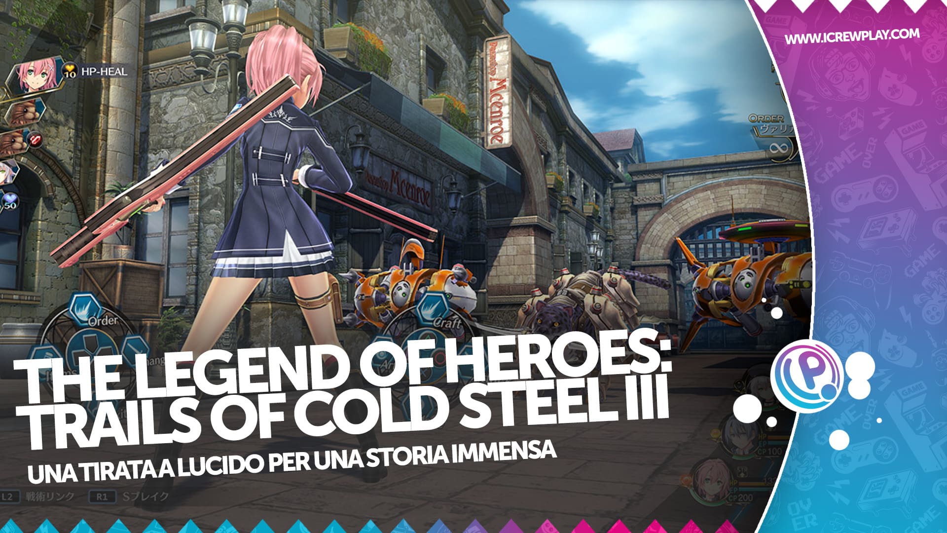 The legend of Heroes: Trails of cold Steel III