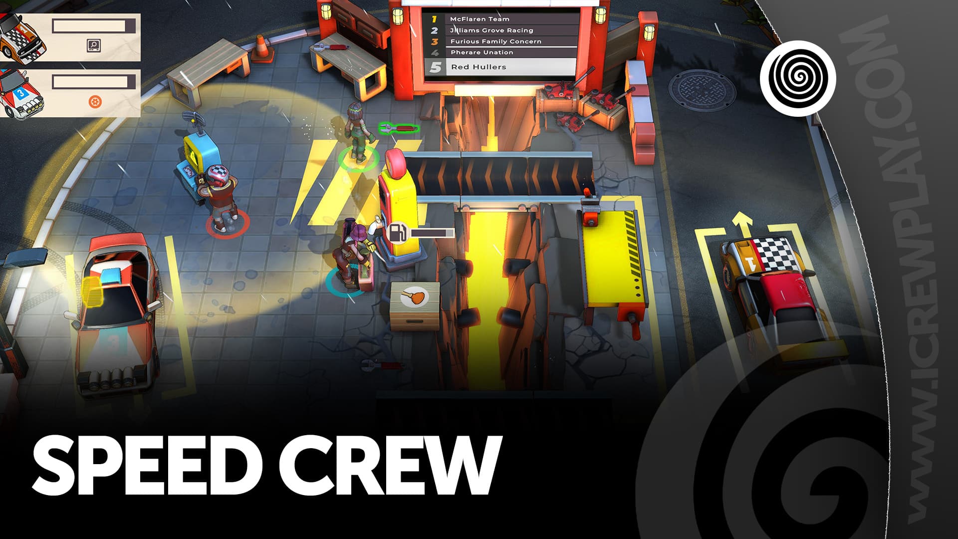 speed crew recensione