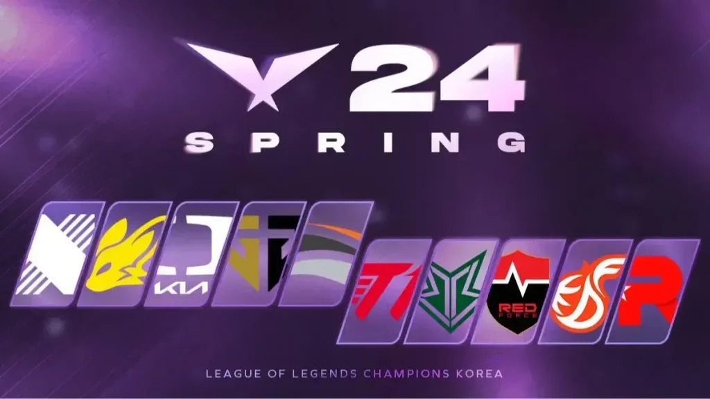 League of legends - lck spring split 2024 week 10 League of legends lck spring split 2024 cover