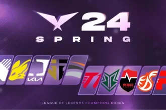 League of Legends lck spring split 2024 cover
