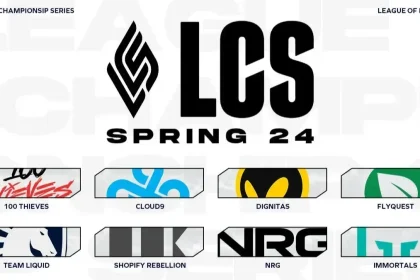 League of Legends lcs spring split 2024