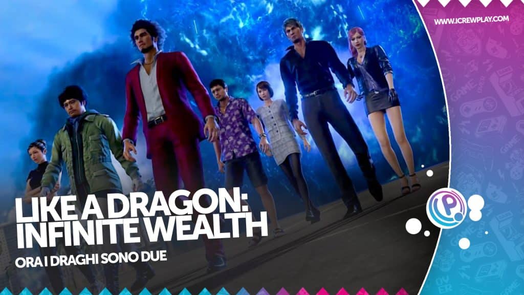 Like a dragon: infinite wealth, la recensione (xbox serie x)