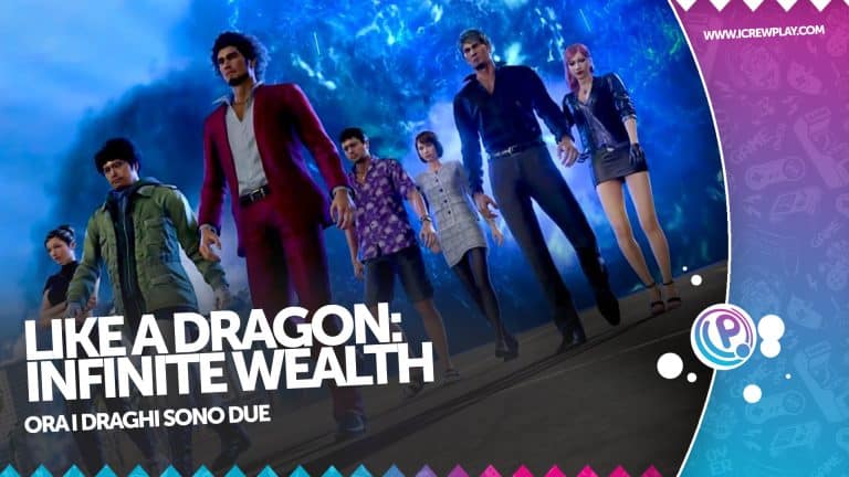 Like a dragon: infinite wealth, la recensione (xbox serie x)
