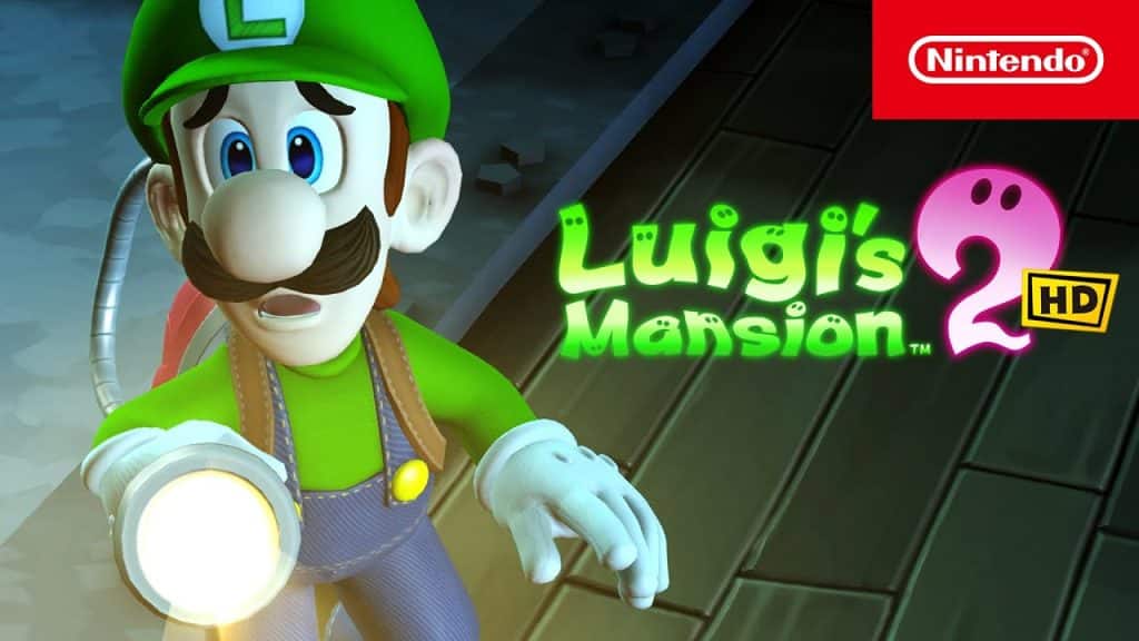Luigi's mansion 2 hd: annunciata la data ufficiale per nintendo switch