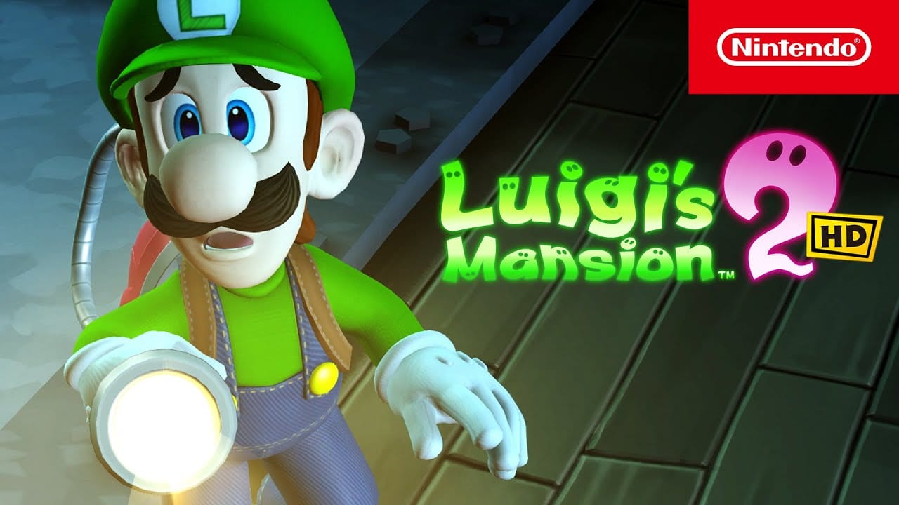 Luigi’s mansion 2 hd: annunciata la data ufficiale per nintendo switch