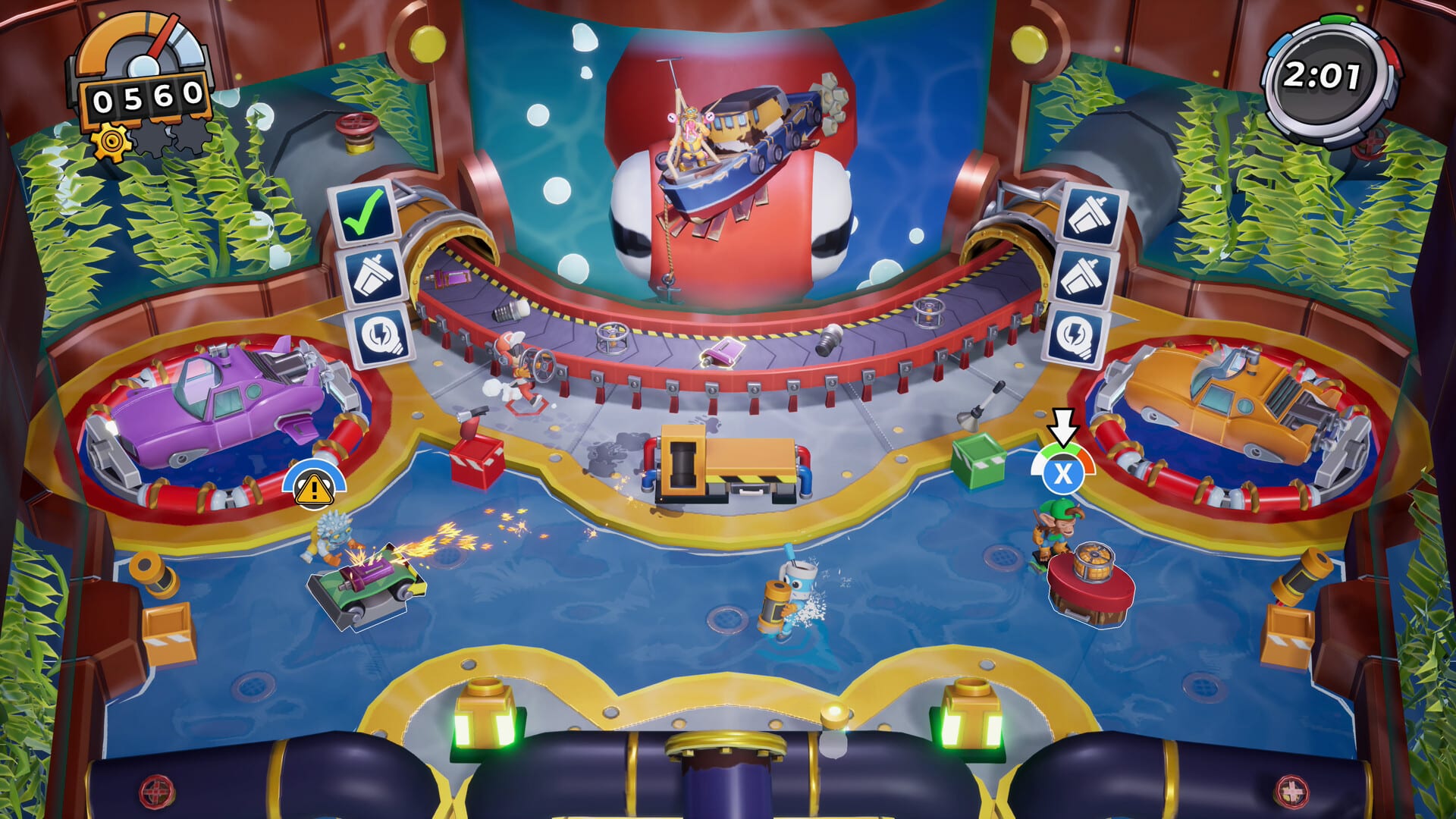 Manic Mechanics recensione 6
