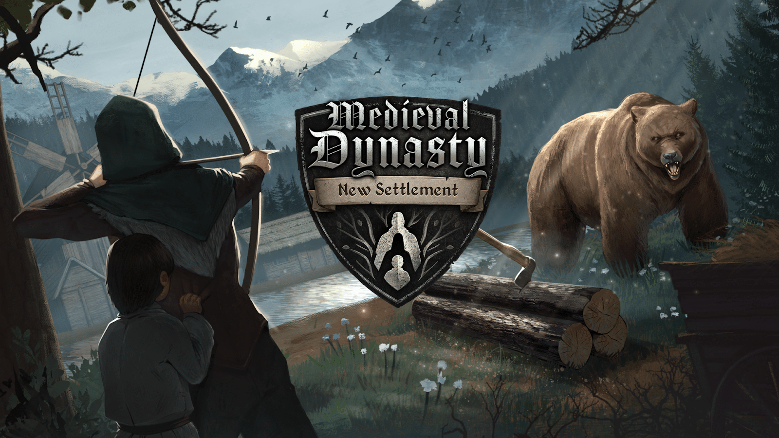 Medieval dynasty new settlement arriva il 28 marzo in versione vr