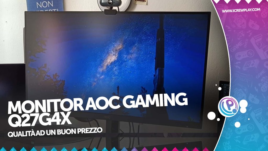 Monitor aoc gaming q27g4x, recensione