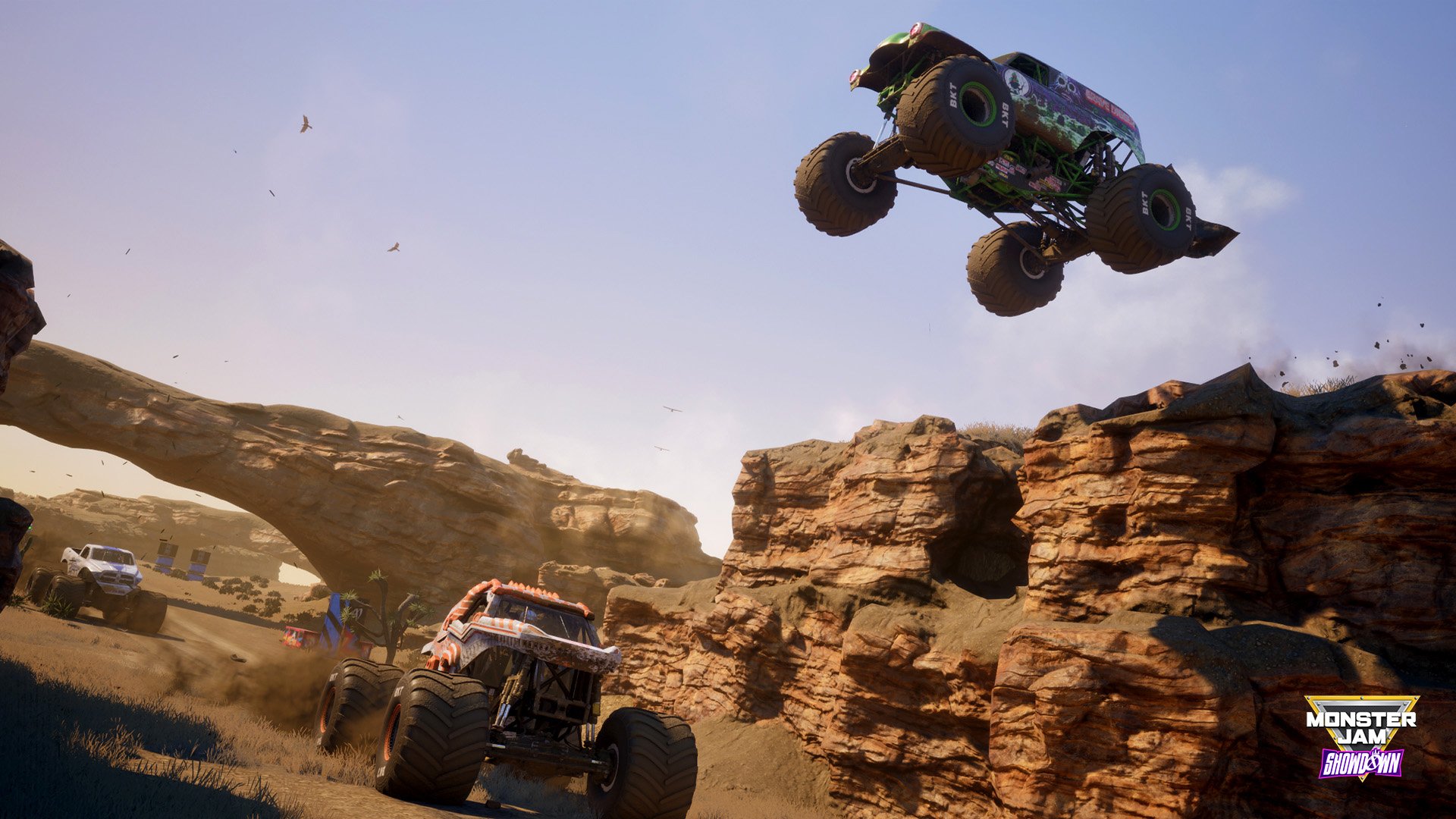 Annunciato monster jam showdown, arriverà nel corso del 2024
