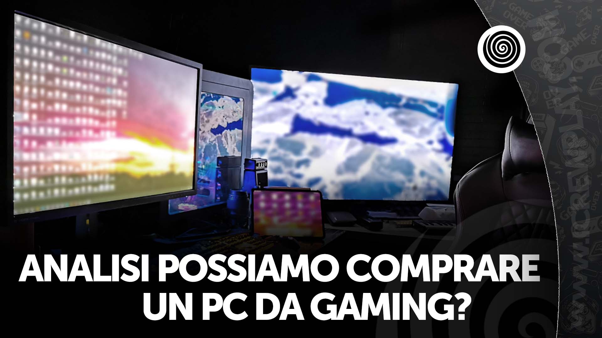 Postazione pc gaming