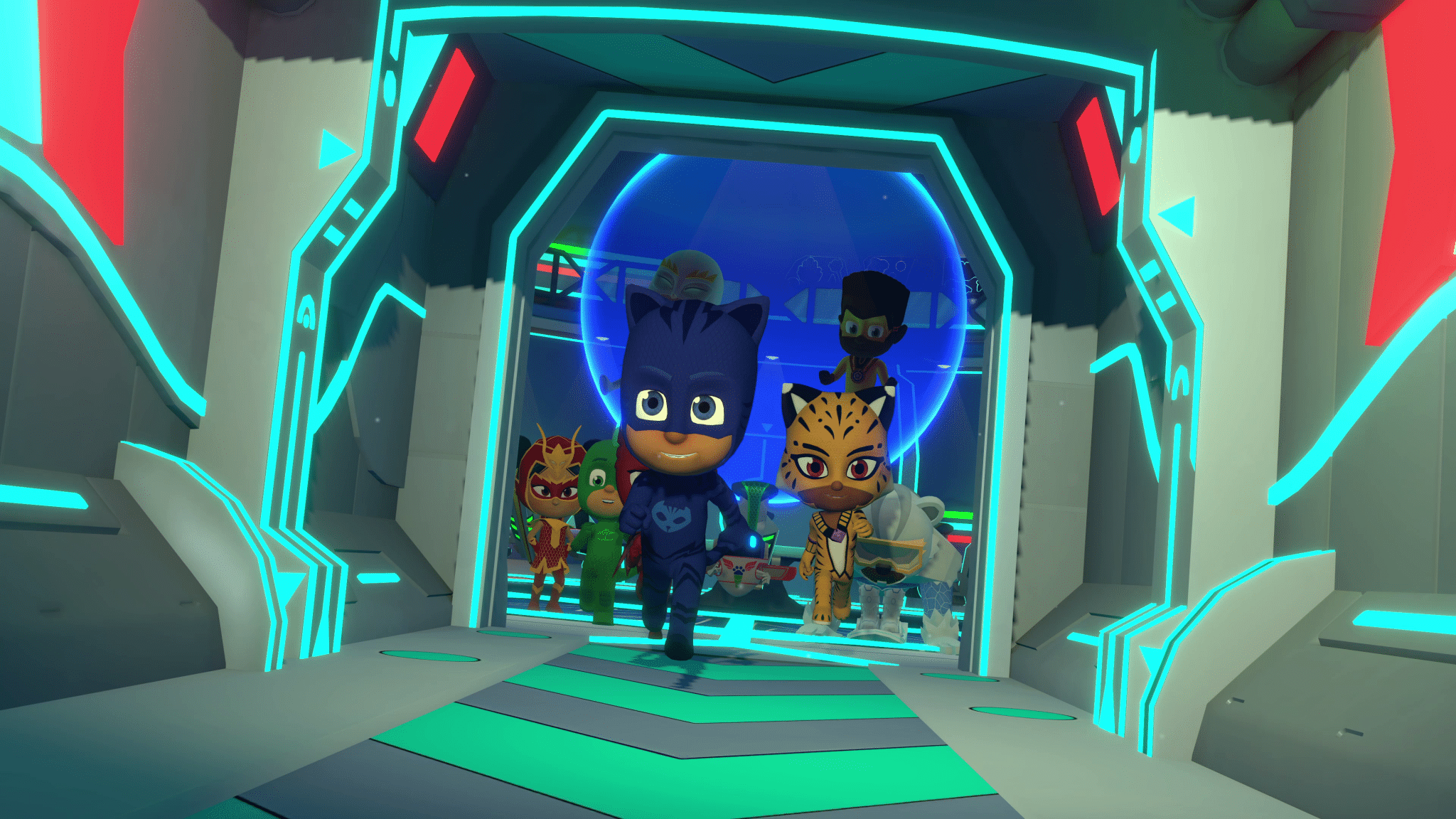 Pj masks power heroes: mighty alliance è ora disponibile
