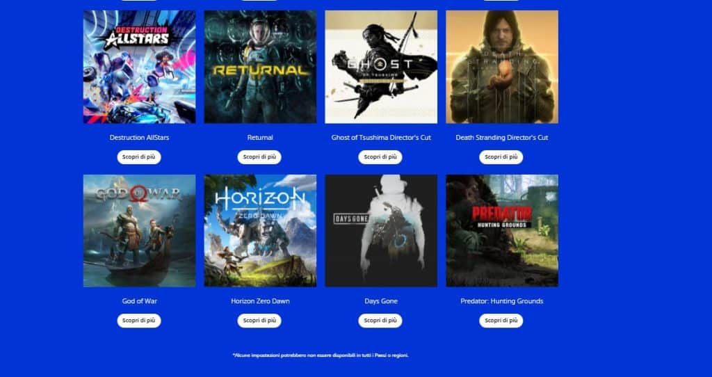 Classifica dei 5 giochi più accessibili su PlayStation