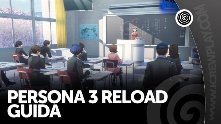 Persona 3 reload: tutte le risposte a interrogazioni ed esami