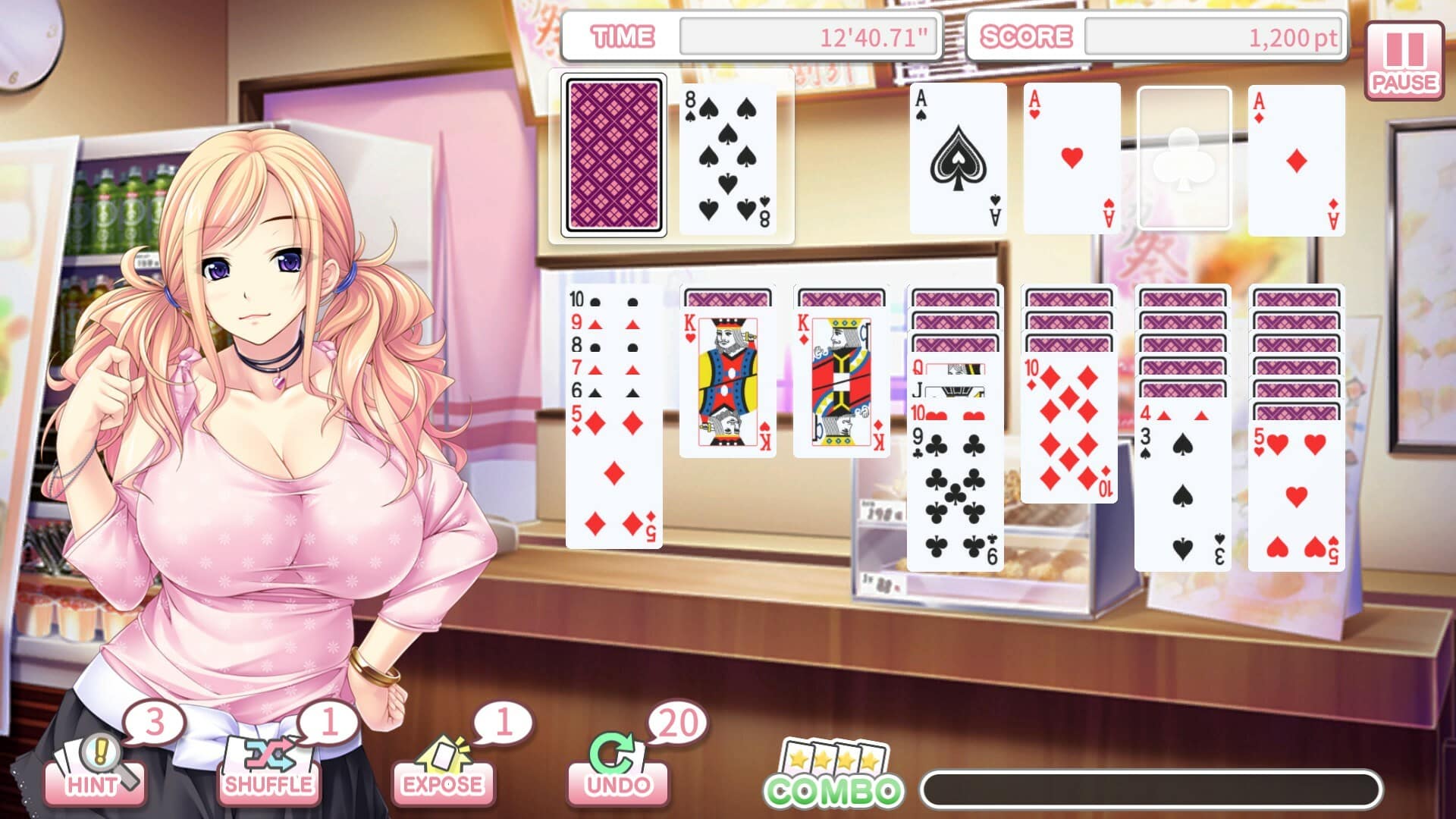 Pretty Girls Klondike Solitaire PLUS Recensione