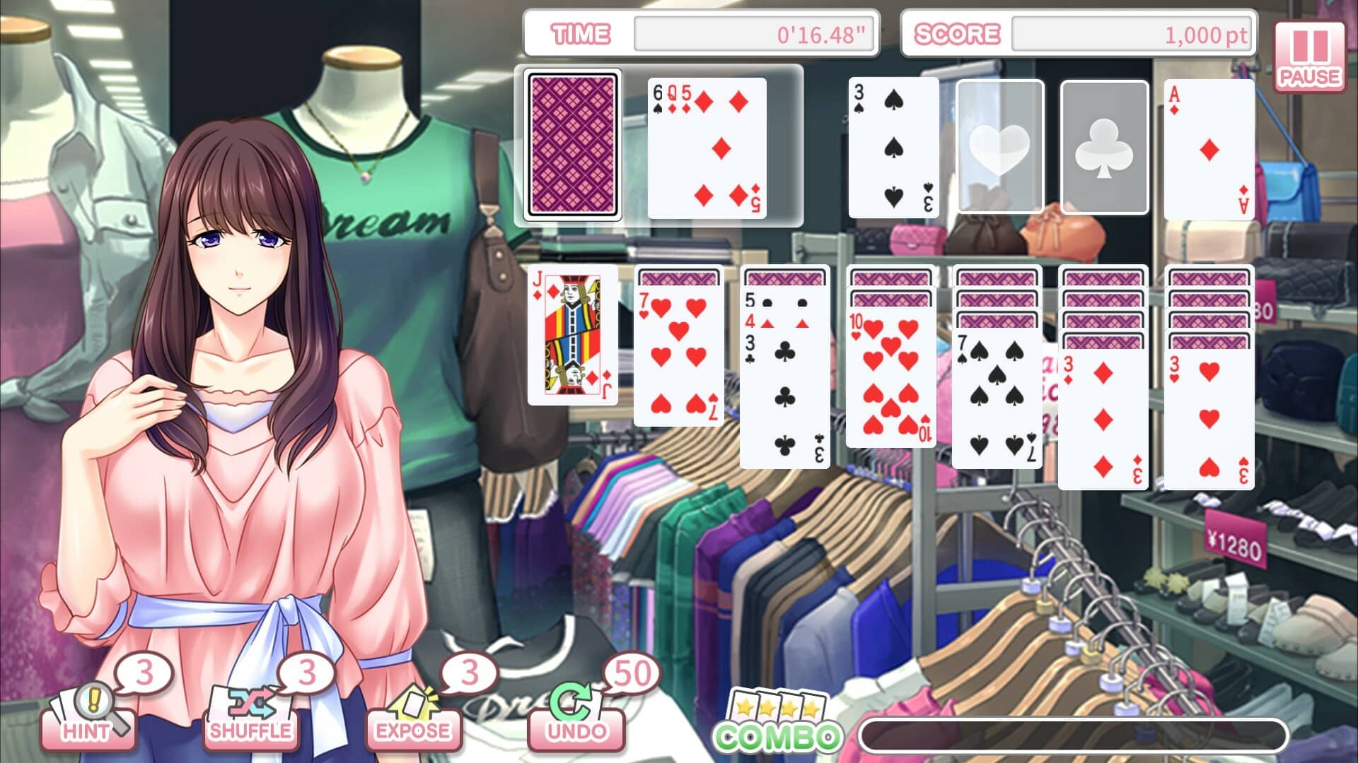 Pretty Girls Klondike Solitaire PLUS Recensione